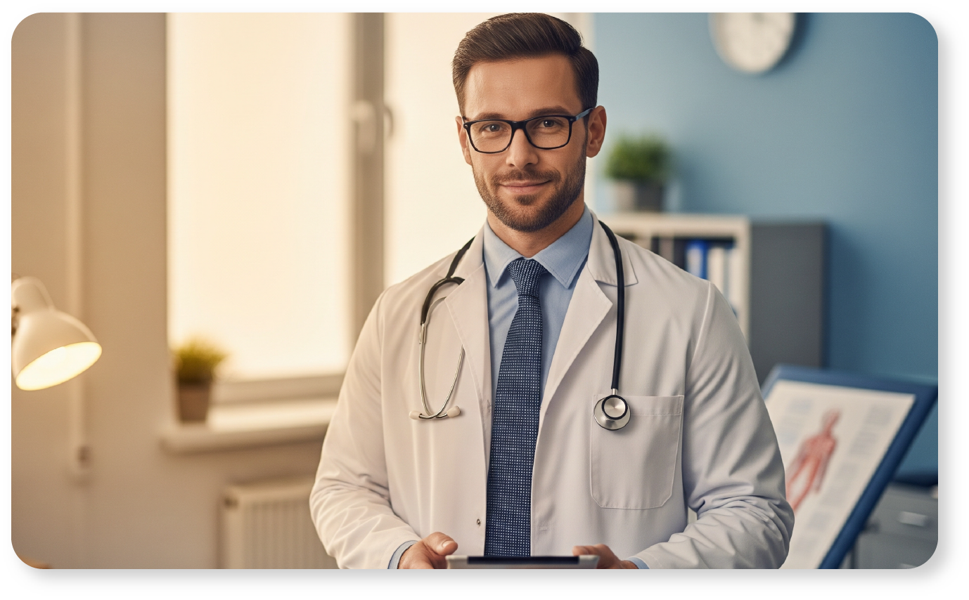 Team of medical professionals